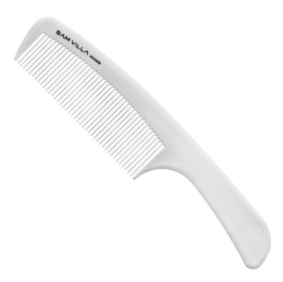 SAM VILLA ARTIST SERIES HANDLE COMB - IVORY